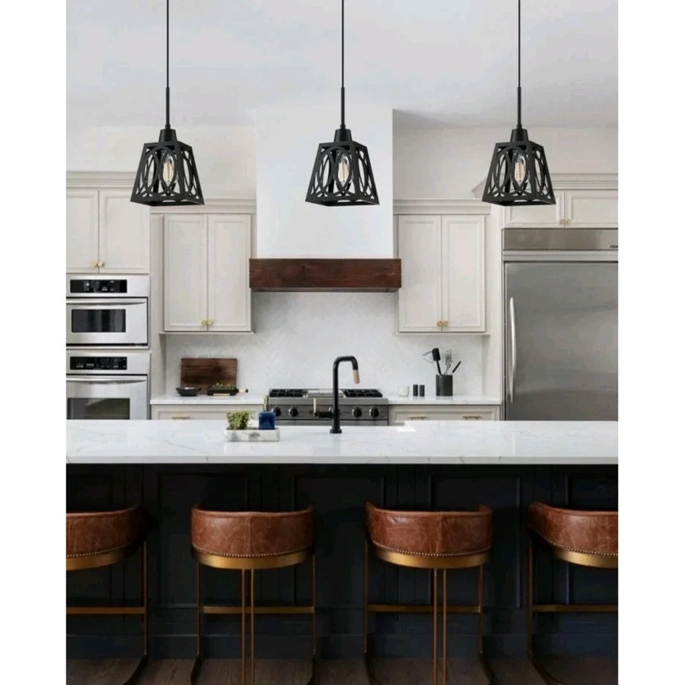 Pendant Light Rustic Farmhouse 5.5